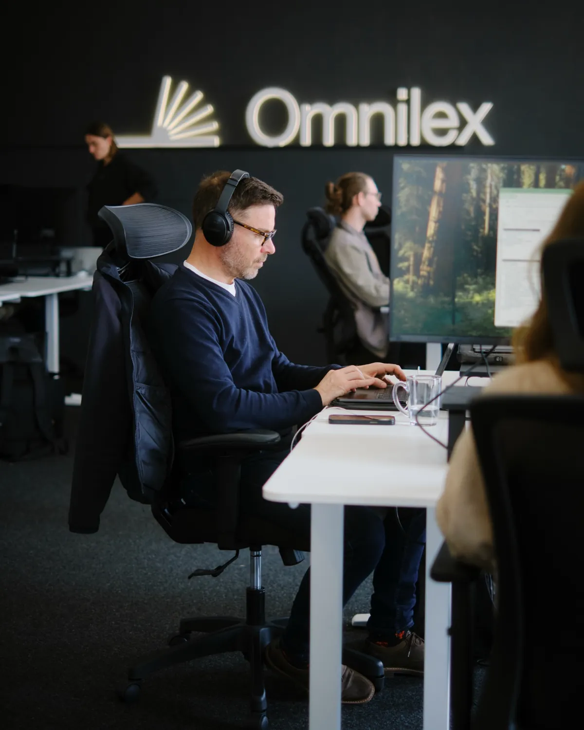 The Omnilex office in Zurich